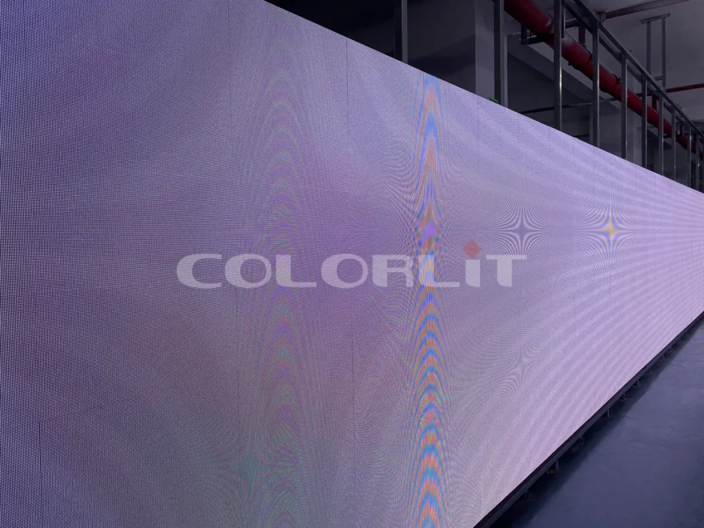 aging test workshop of colorlit led factory 7
