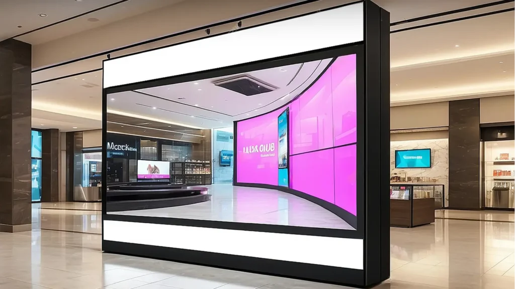 shopping center led display